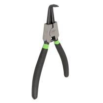 JBM 51020 - ALICATE SEEGER PARA EXTERIORES CON BOCA CURVA 7"(180MM)