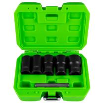 JBM 52153 - SET VASOS TWIST 1/2"PARA EXTRACCION TUERCAS/TORNILLOS SEGU