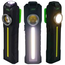 JBM 53776 - MINI LAMPARA LED CON BASE ARTICULADA IMANTADA-300LM