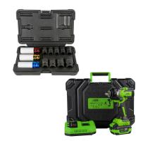 JBM SERIE551 - 60051C PISTOLA IMPACTO BRUSHLESS A BATERIA 1/2"1000NM CON MA