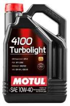 MOTUL 108645 - 4100 TURBOLIGHT 10W40 5L