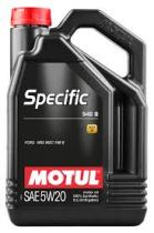 MOTUL 106352 - SPECIFIC FORD 948B 5W20 5L