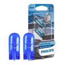 PHILIPS 12961WVUB2 - W5W WHITEVISION ULTRA 12V 5W W2,1X9,5D