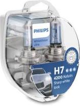 PHILIPS 12972WVUSM - H7 WHITEVISION ULTRA 12V 55W PX26D