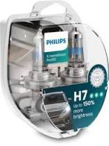 PHILIPS 12972XVPS2 - H7 X-TREMEVISION PRO150 12V 55W PX26D