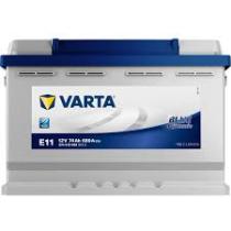 VARTA E11 - BATERIA 12V 74AH 680A +D 278X175X19