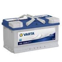 VARTA F17 - BATERIA 12V 80AH 740A +D 315X175X17