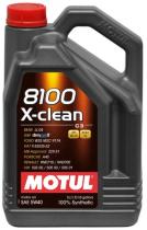 MOTUL 102051 - MOTUL 8100 X-CLEAN C3 5W40 5L