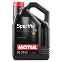 MOTUL 102209 - MOTUL  ACEITE 072, ESPECÍFICO RENAULT, 5W30, 5 L