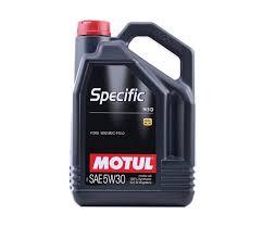 MOTUL 104560 - MOTUL ACEITE DE MOTOR ESPECÍFICO  913D 5W-30, 5 LTS