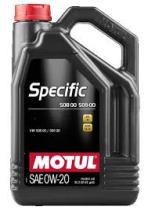 MOTUL 107384 - MOTUL SPECIFIC 508 00 509 00