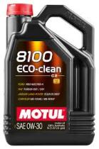 MOTUL 102889 - MOTUL  8100 ECO-CLEAN SAE 0W30  ACEITE PARA EL MOTOR