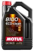 MOTUL 108862 - 8100 ECO-CLEAN 0W20 5L