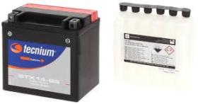 TECNIUM BTX14BS - BATERIA DE MOTO