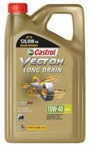 CASTROL 10W40VECTON - ACEITE CASTROL 10W40 VECTON LONG DRAIN 5L