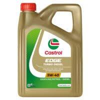CASTROL 5W40EDGE - ACEITE CASTROL 5W40 EDGE TURBO DIESEL 5L