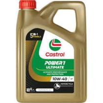 CASTROL 10W404T4L - ACEITE CASTROL 10W40 POWER 1 ULTIMATE 4T 4L