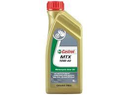 CASTROL MTX - ACEITE CASTROL MTX 10W40 2T Y 4T 1L
