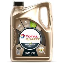 TOTAL QUARTZ 0W20 - ACEITE TOTAL QUARTZ 0W20 INEOXTRA 5L