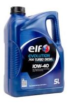 ELF 10W40 - ACEITE ELF 10W40 EVOLUTION  TURBO DIESEL 5L