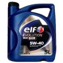 ELF 5W40 - ACEITE ELF 5W40  EVOLUTION SXR 900 5L
