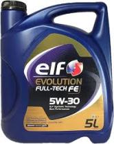 ELF 5W30 - ACEITE ELF 5W30  EVOLUTION FULL TECH