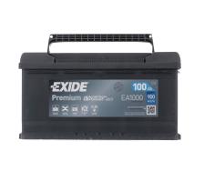 EXIDE EA1000 - BATERIA EXIDE 100AH 900EN +D